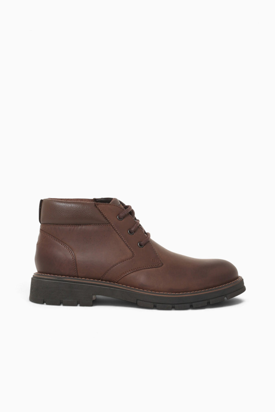 Briggs Plain Toe Chukka Brown Crazy Hor Brown / 7 / M