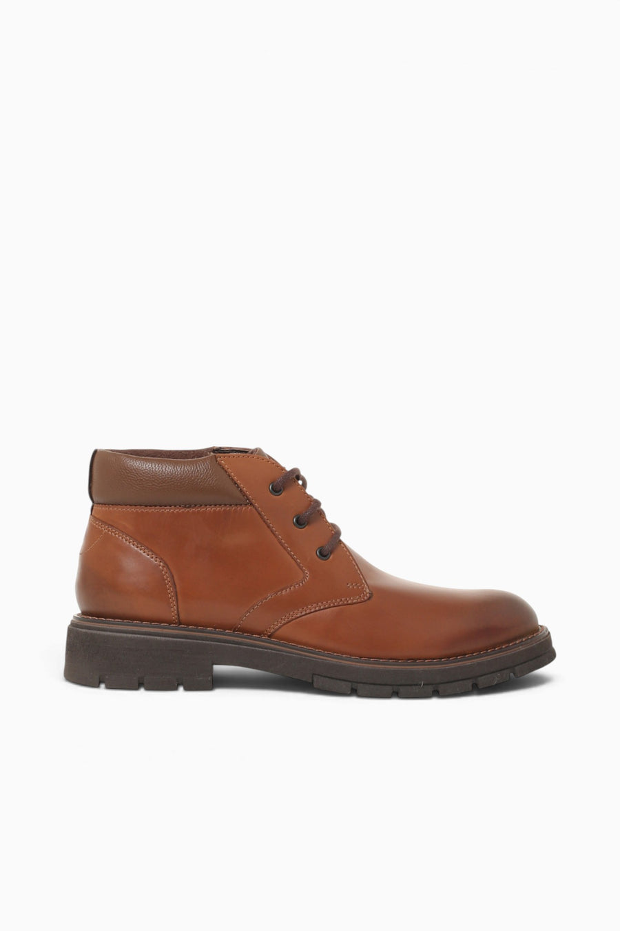 Briggs Plain Toe Chukka Tan Crazy Horse Tan / 7 / M
