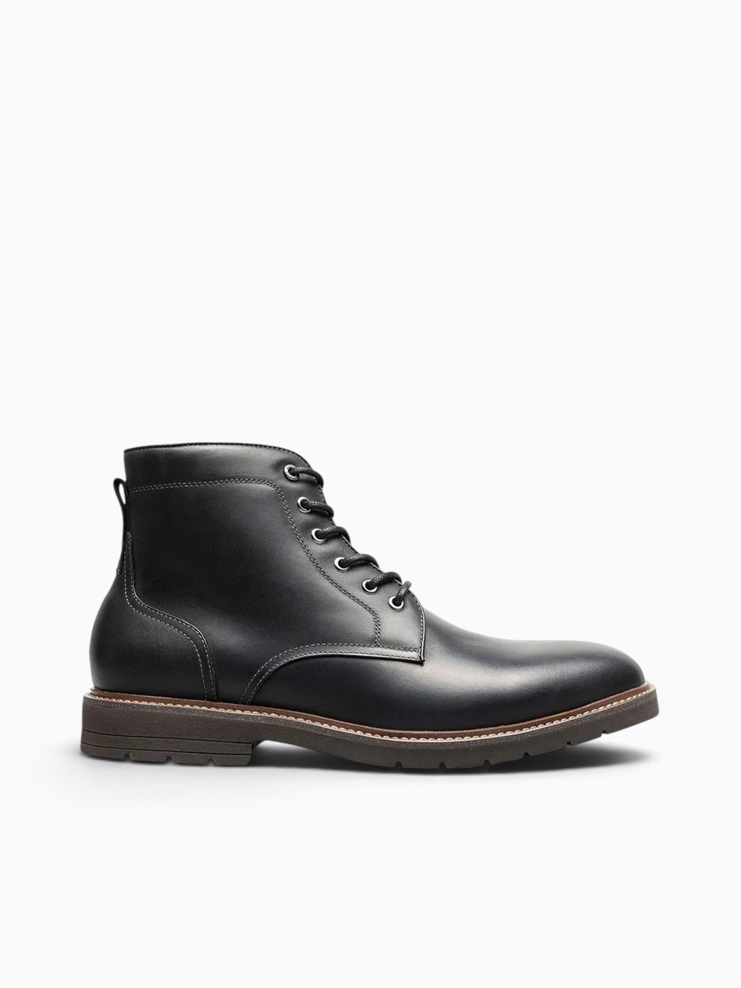 Redford Plain Toe Lace Up Black Black / 7 / M