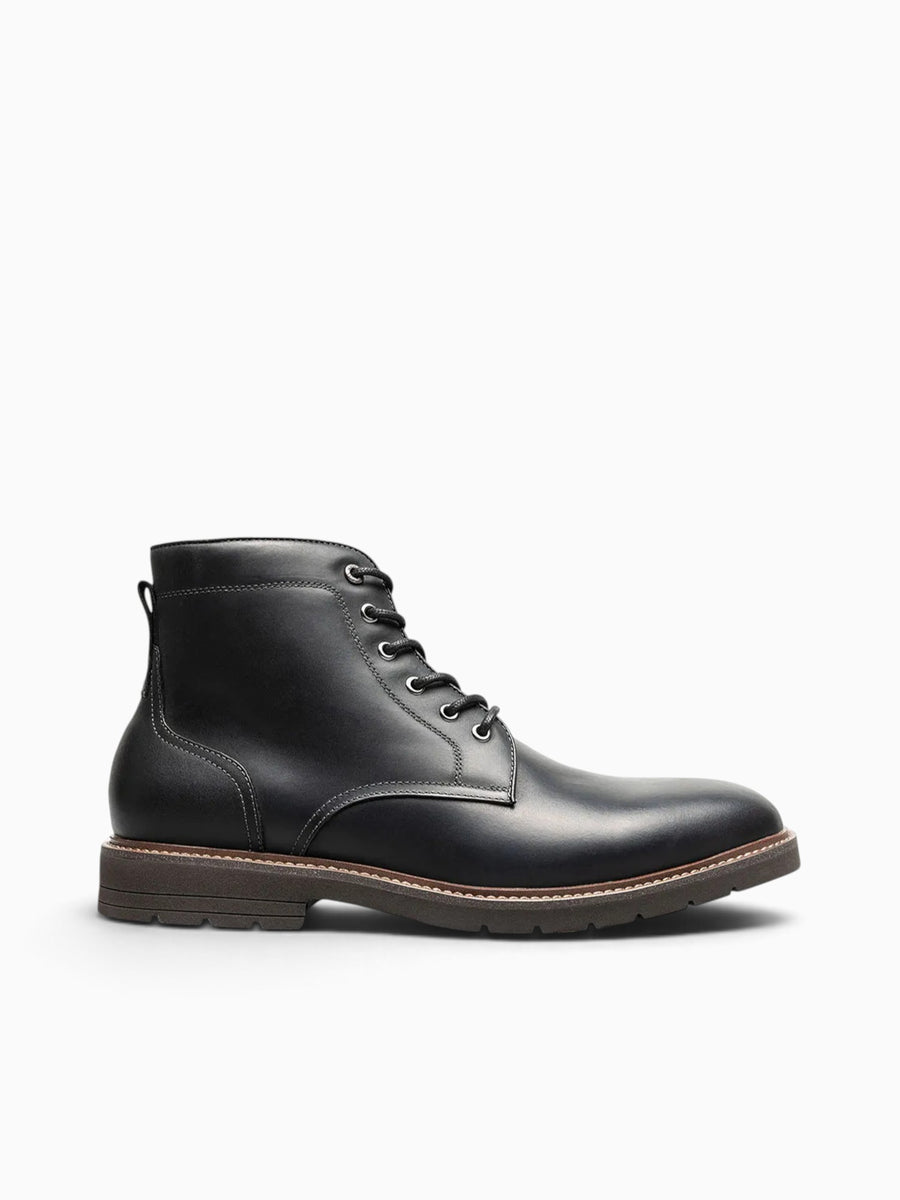 Redford Plain Toe Lace Up Black Black / 7 / M