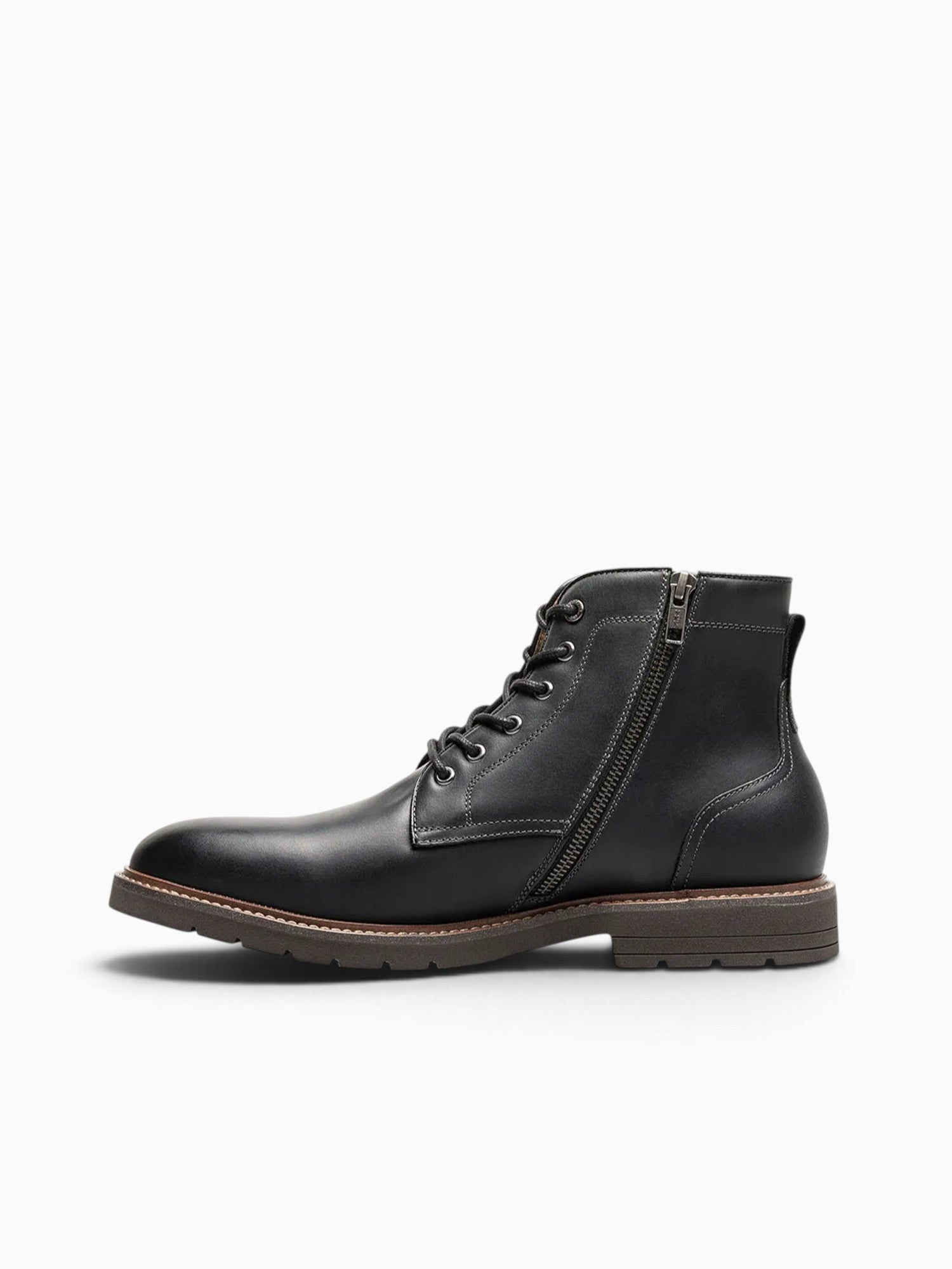 Redford Plain Toe Lace Up Black Black / 7 / M