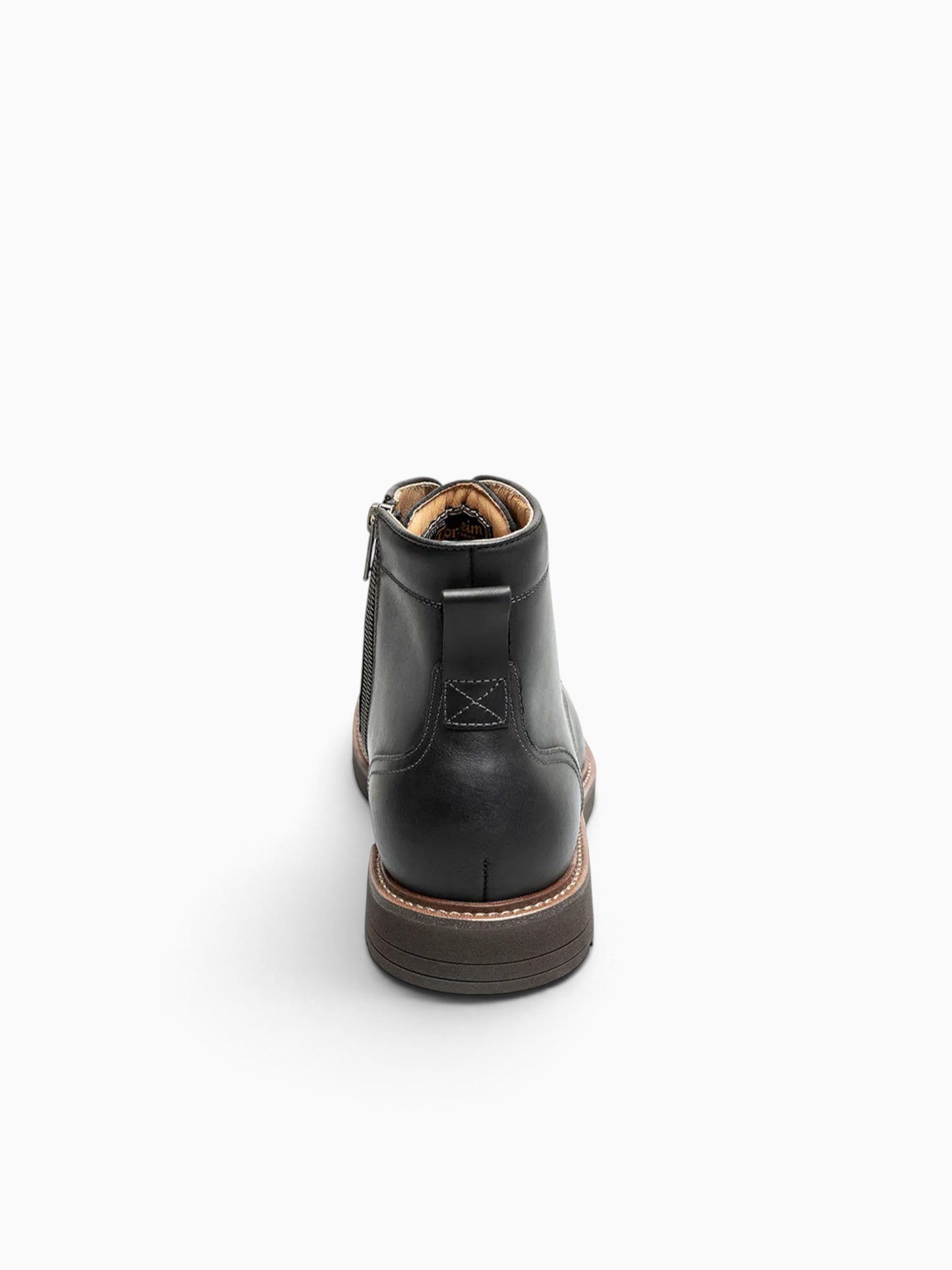 Redford Plain Toe Lace Up Black Black / 7 / M