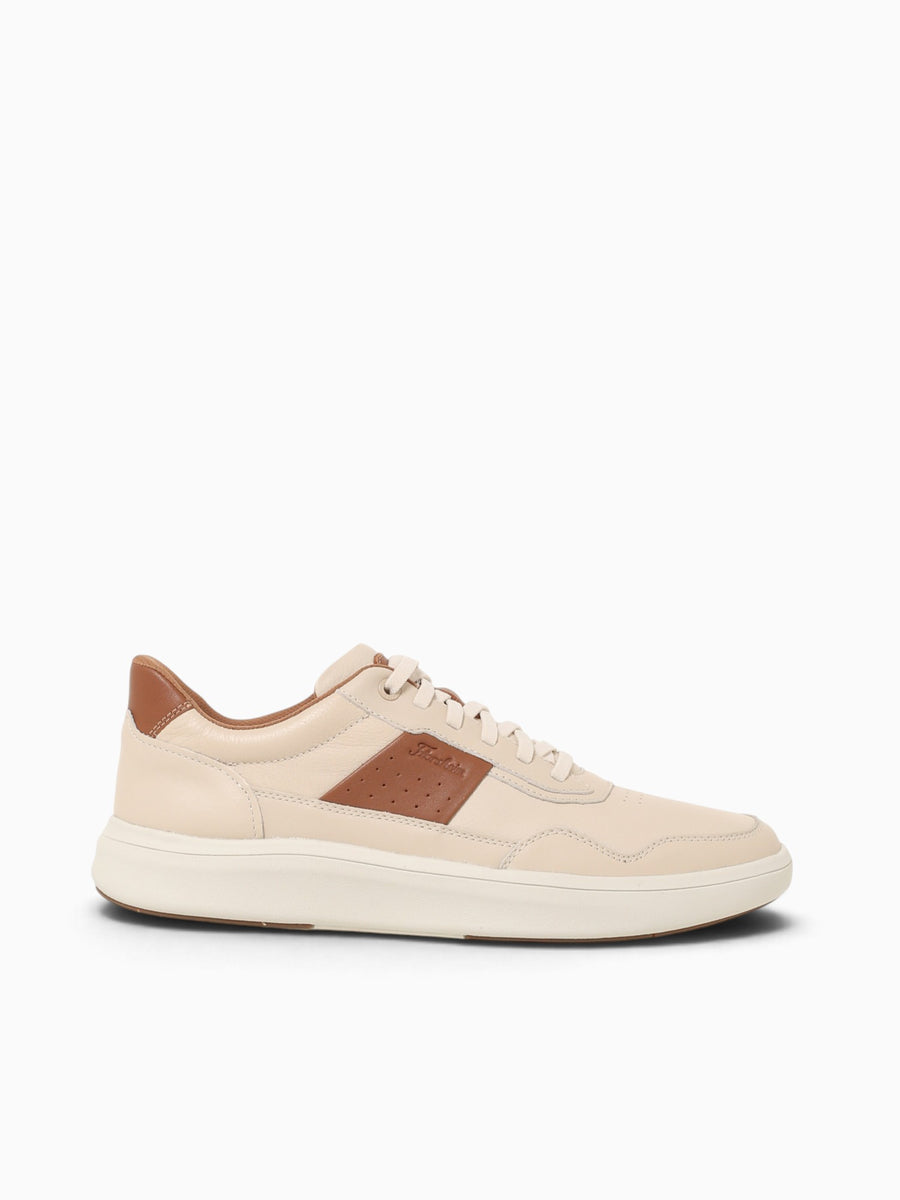 Crosstour Casual Lace Up Cream Cognac Natural / 7 / M