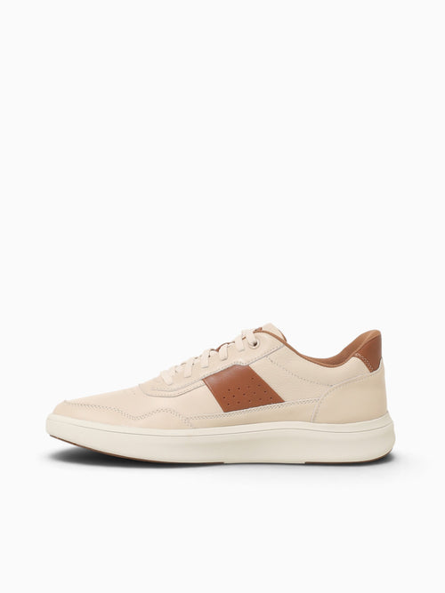 Crosstour Casual Lace Up Cream Cognac Natural / 7 / M