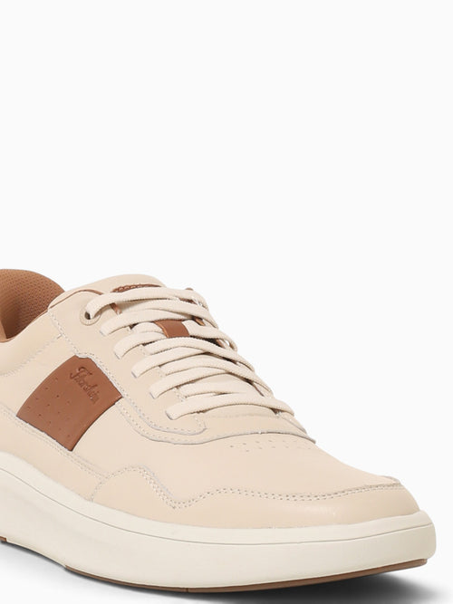 Crosstour Casual Lace Up Cream Cognac Natural / 7 / M