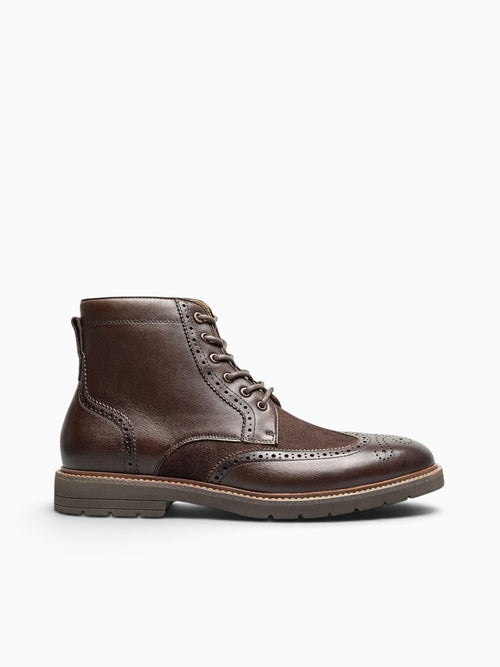 Redford Windtip Lace Up Brown Brown / 7 / M