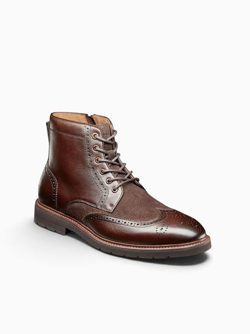 Redford Windtip Lace Up Brown Brown / 7 / M
