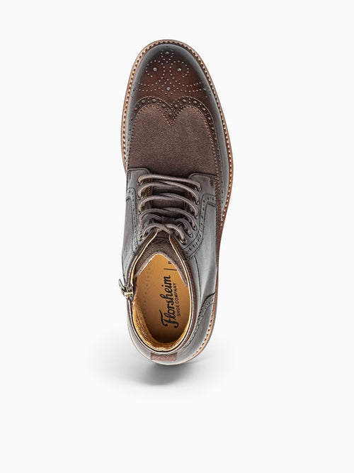 Redford Windtip Lace Up Brown Brown / 7 / M