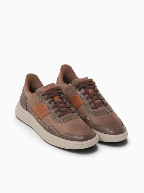 Crosstour Casual Lace Up Brown Cognac Brown / 7 / M
