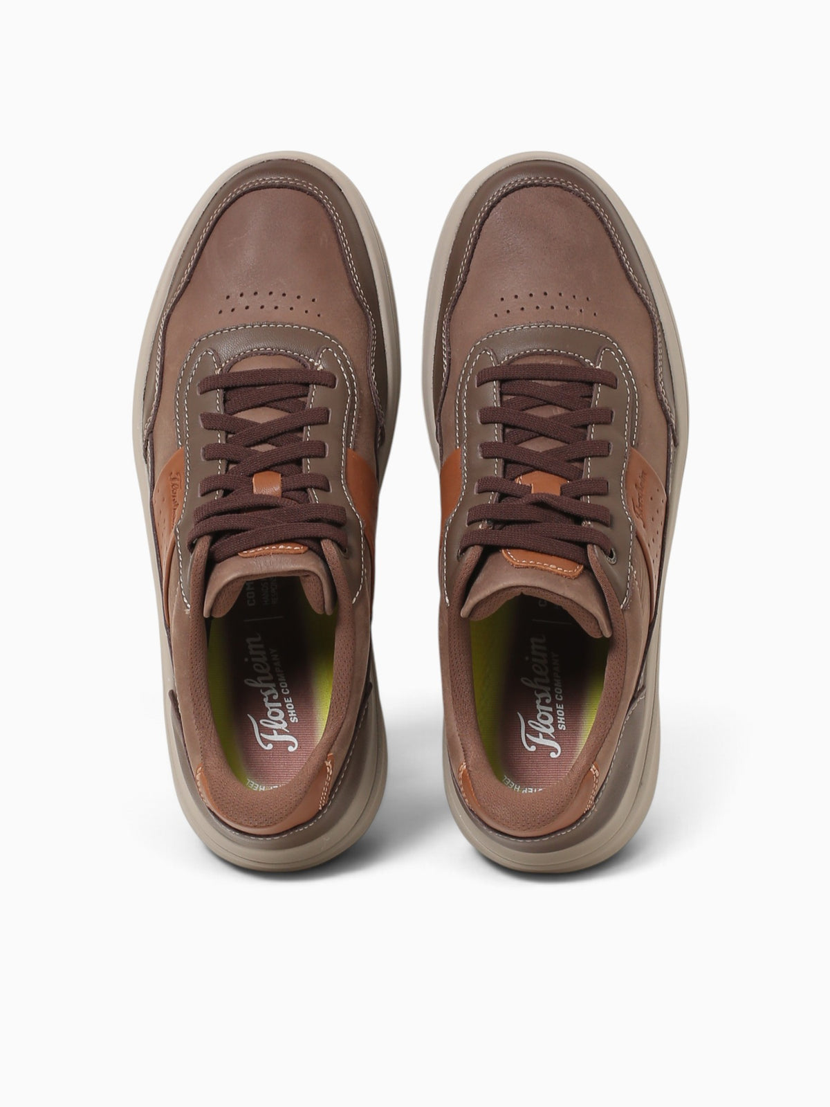 Crosstour Casual Lace Up Brown Cognac Brown / 7 / M