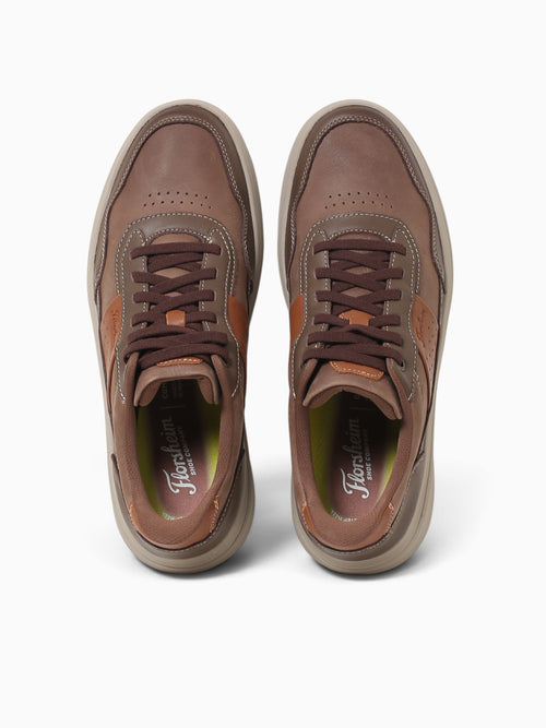 Crosstour Casual Lace Up Brown Cognac Brown / 7 / M