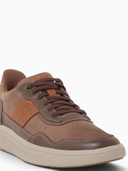 Crosstour Casual Lace Up Brown Cognac Brown / 7 / M