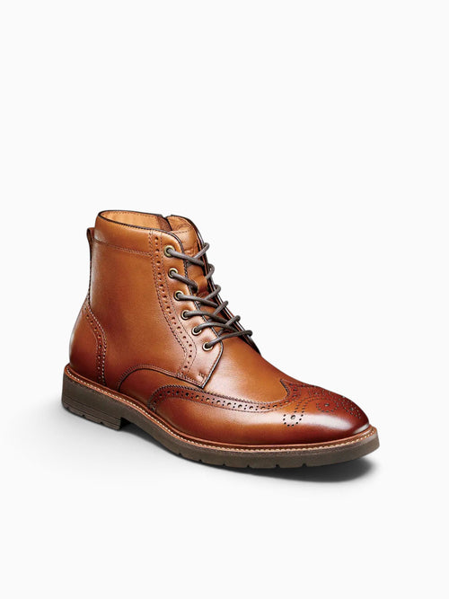 Redford Windtip Lace Up Cognac Cognac / 7 / M