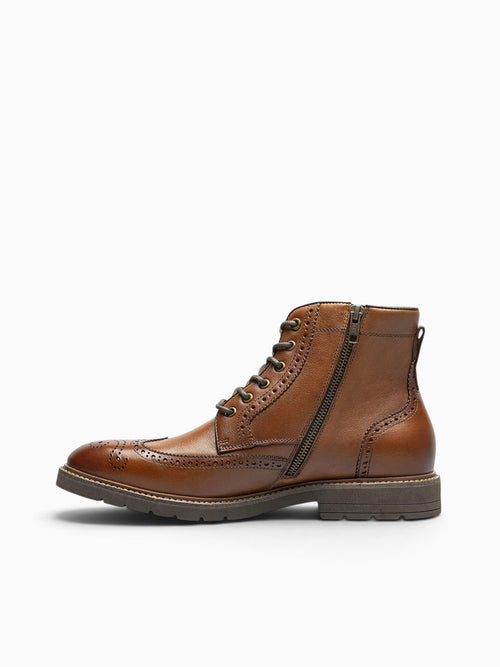 Redford Windtip Lace Up Cognac Cognac / 7 / M