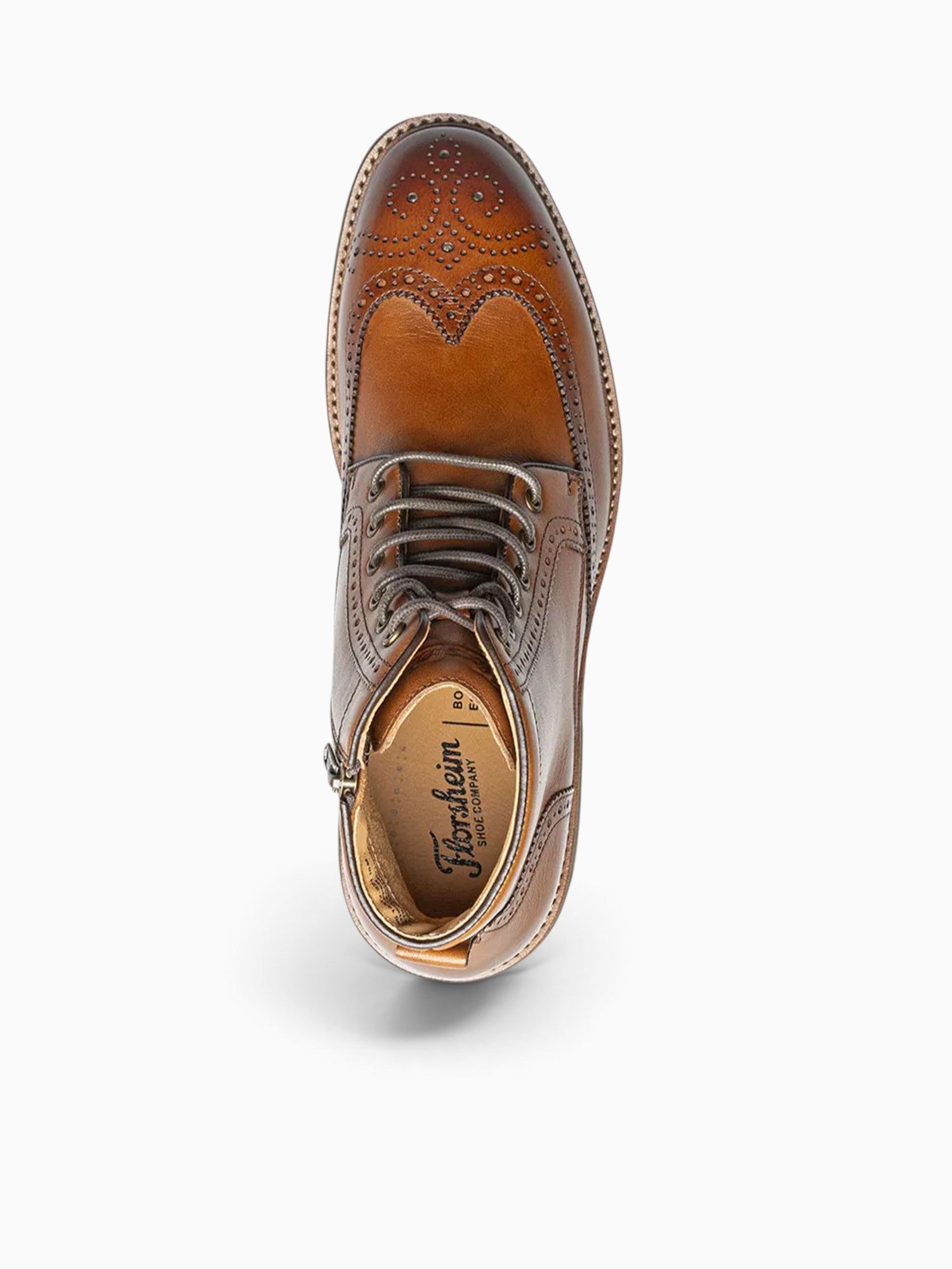 Redford Windtip Lace Up Cognac Cognac / 7 / M