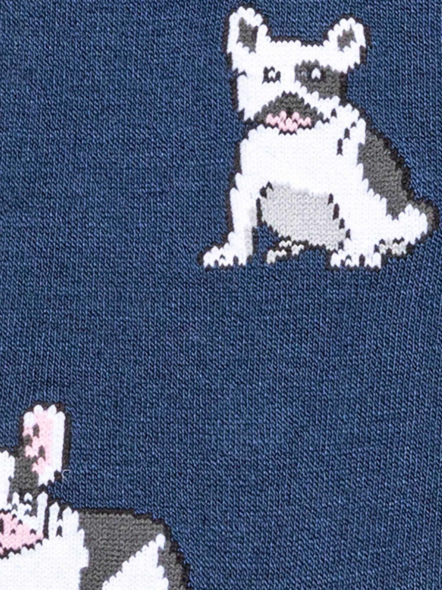 Bulldog Navy Cotton Poly Navy