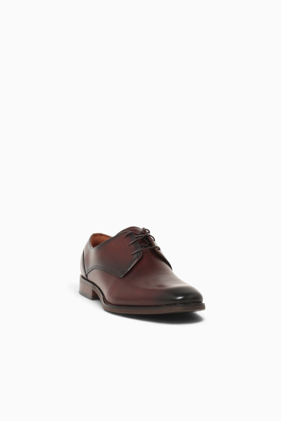 Sorrento Lux Plain Toe Brown Leather Brown / 7 / M
