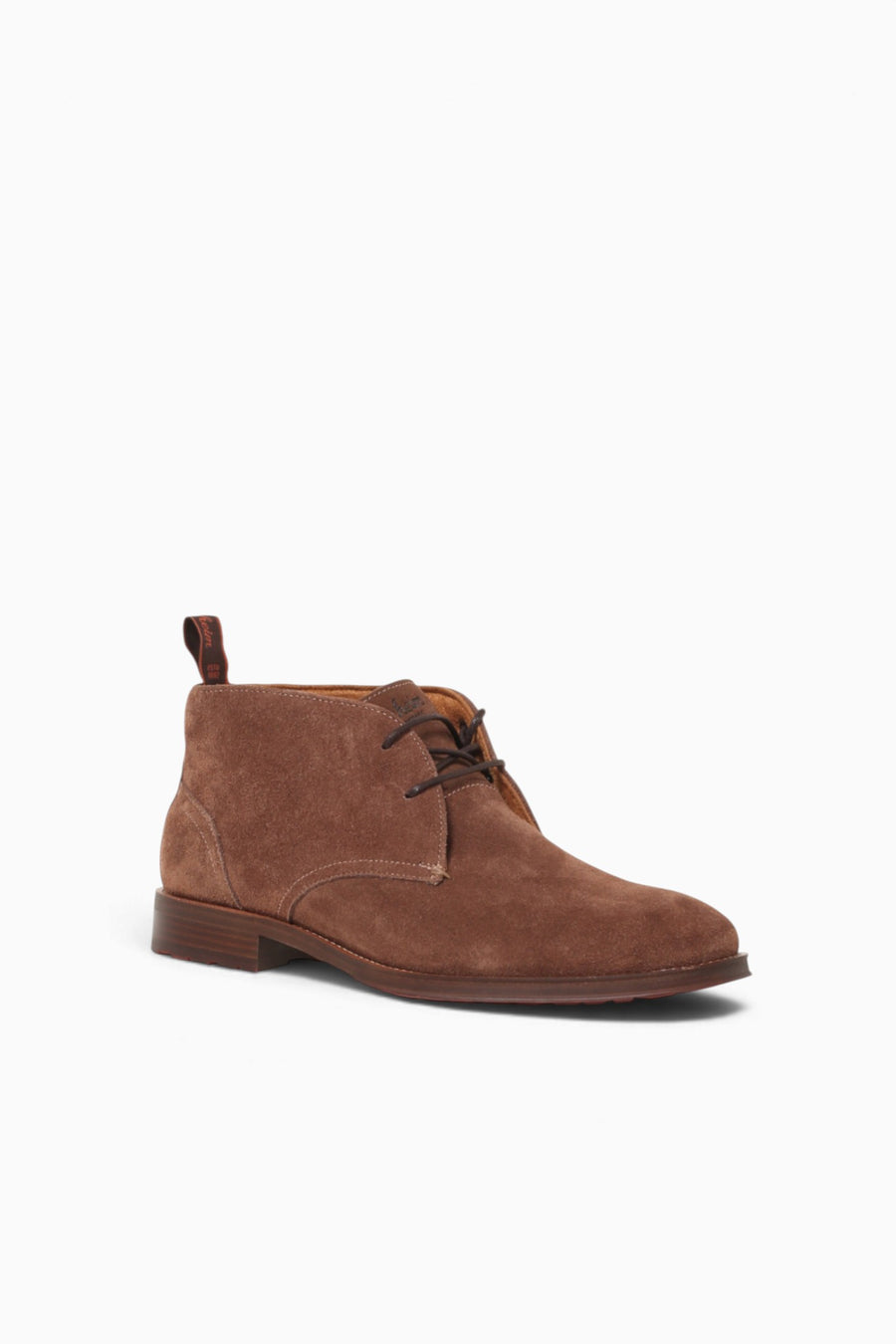 Rucci Lug Plain Toe Chukka Brown