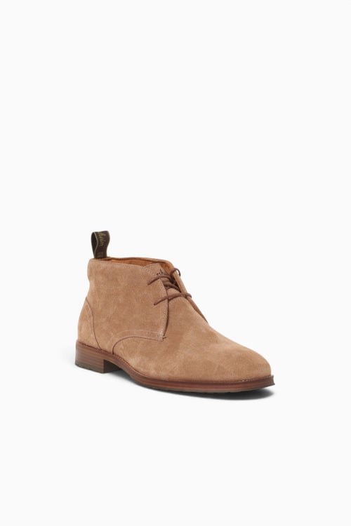 Rucci Lug Plain Toe Chukka Sand
