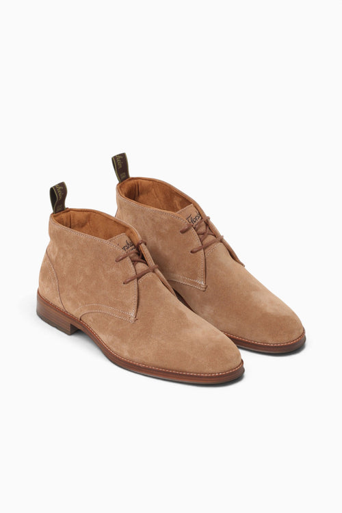 Rucci Lug Plain Toe Chukka Sand