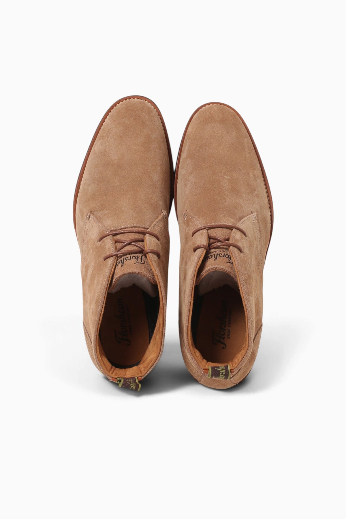 Rucci Lug Plain Toe Chukka Sand