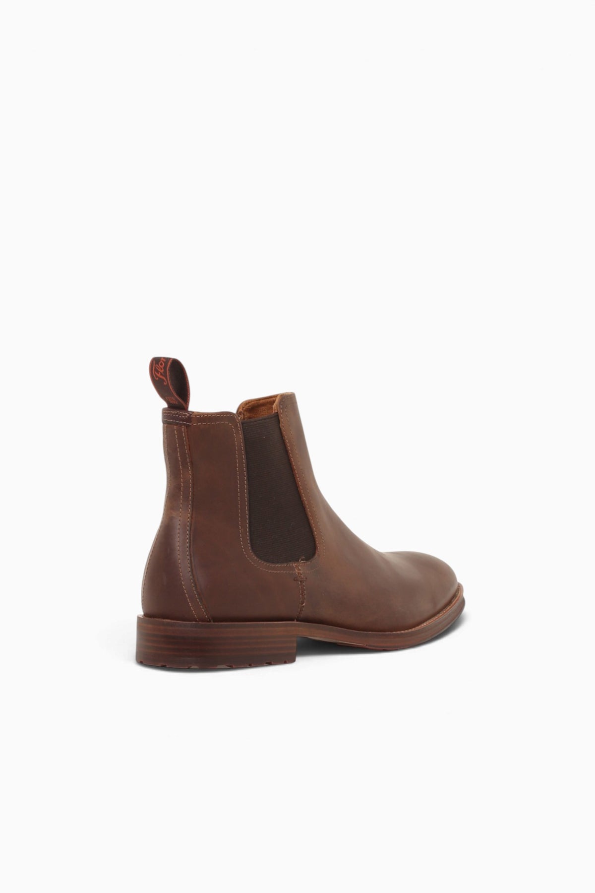 Rucci Lug Plain Toe Chelsea Brown Crazy Brown / 7 / M