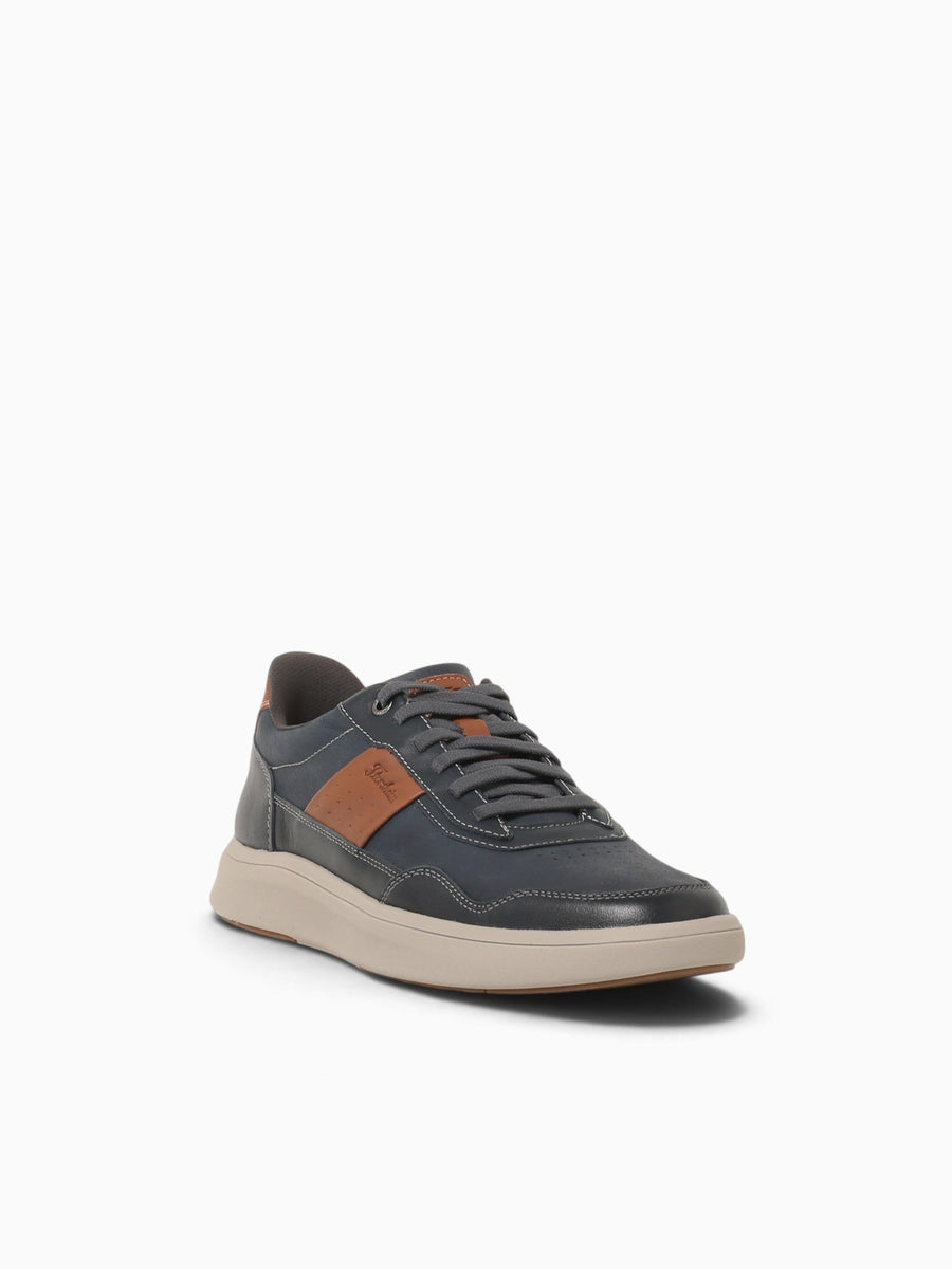 Crosstour Casual Lace Up Navy Cognac Navy / 7 / M