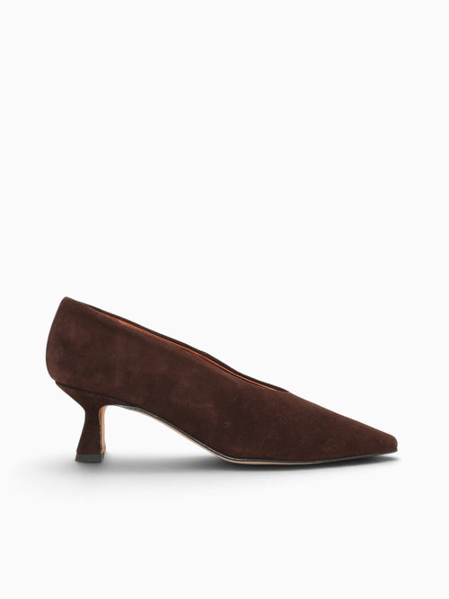 Ara Wenge Suede Brown / 5 / M