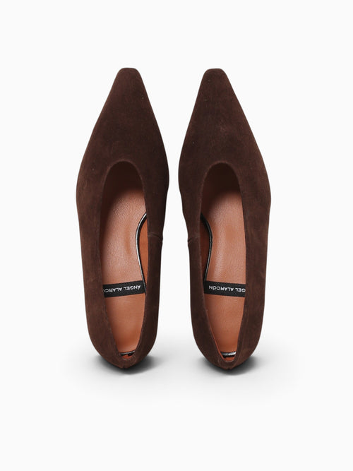 Ara Wenge Suede Brown / 5 / M