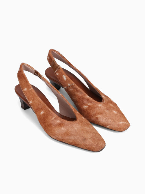 Viena Cuero Bambi Cognac / 5 / M
