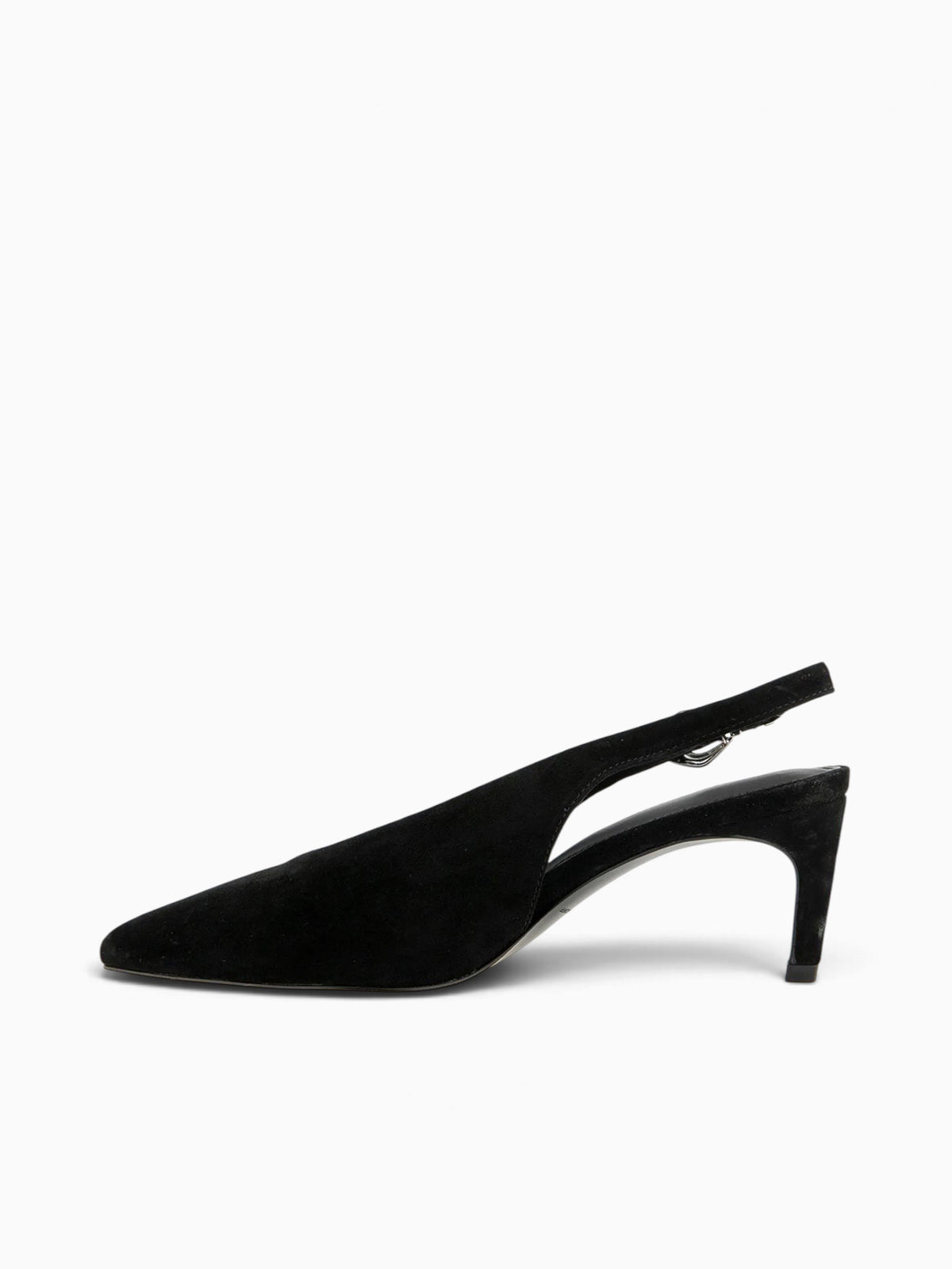 Lucia Black Suede Black / 5 / M