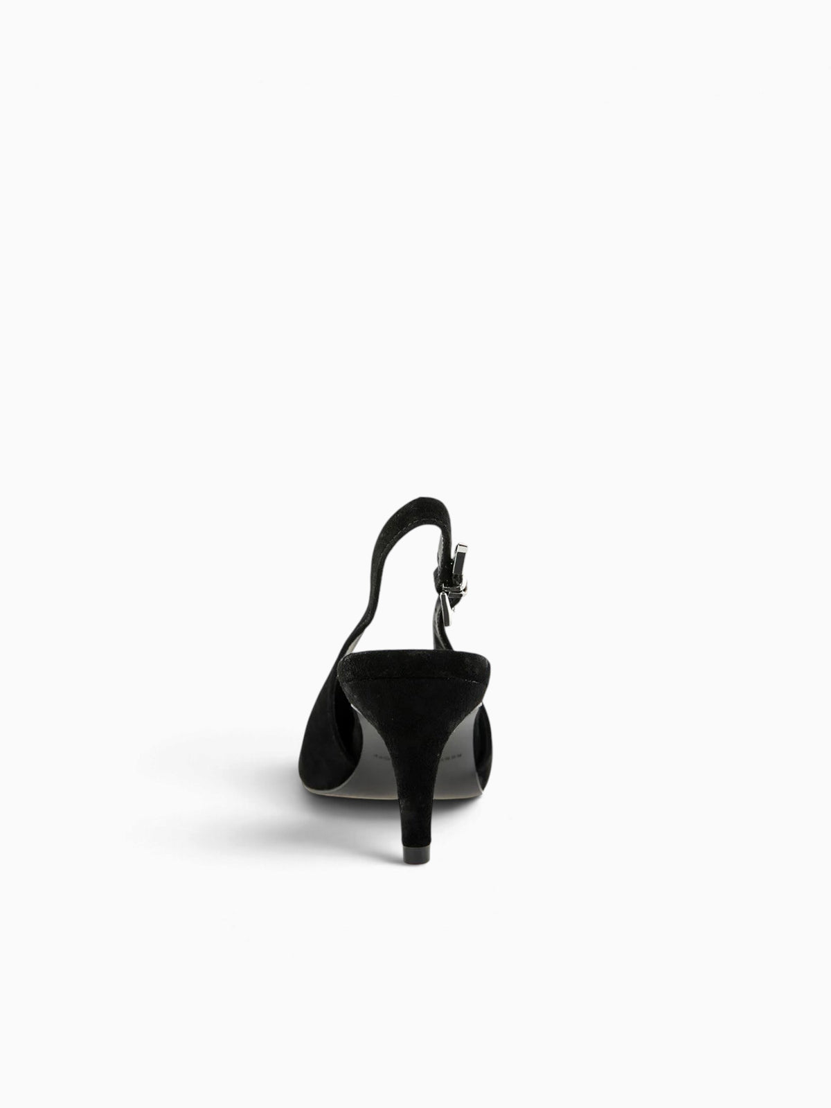 Lucia Black Suede Black / 5 / M