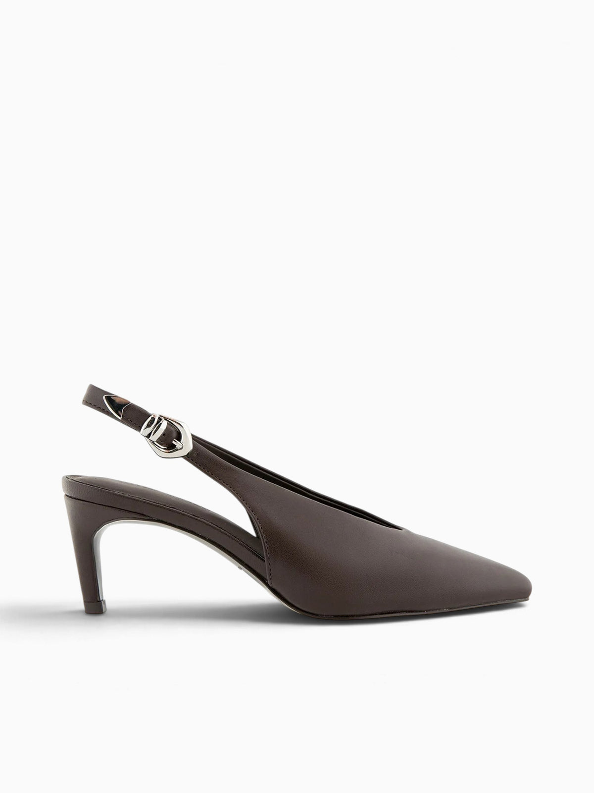 Lucia Mahogany Leather Wine / 5.5 / M