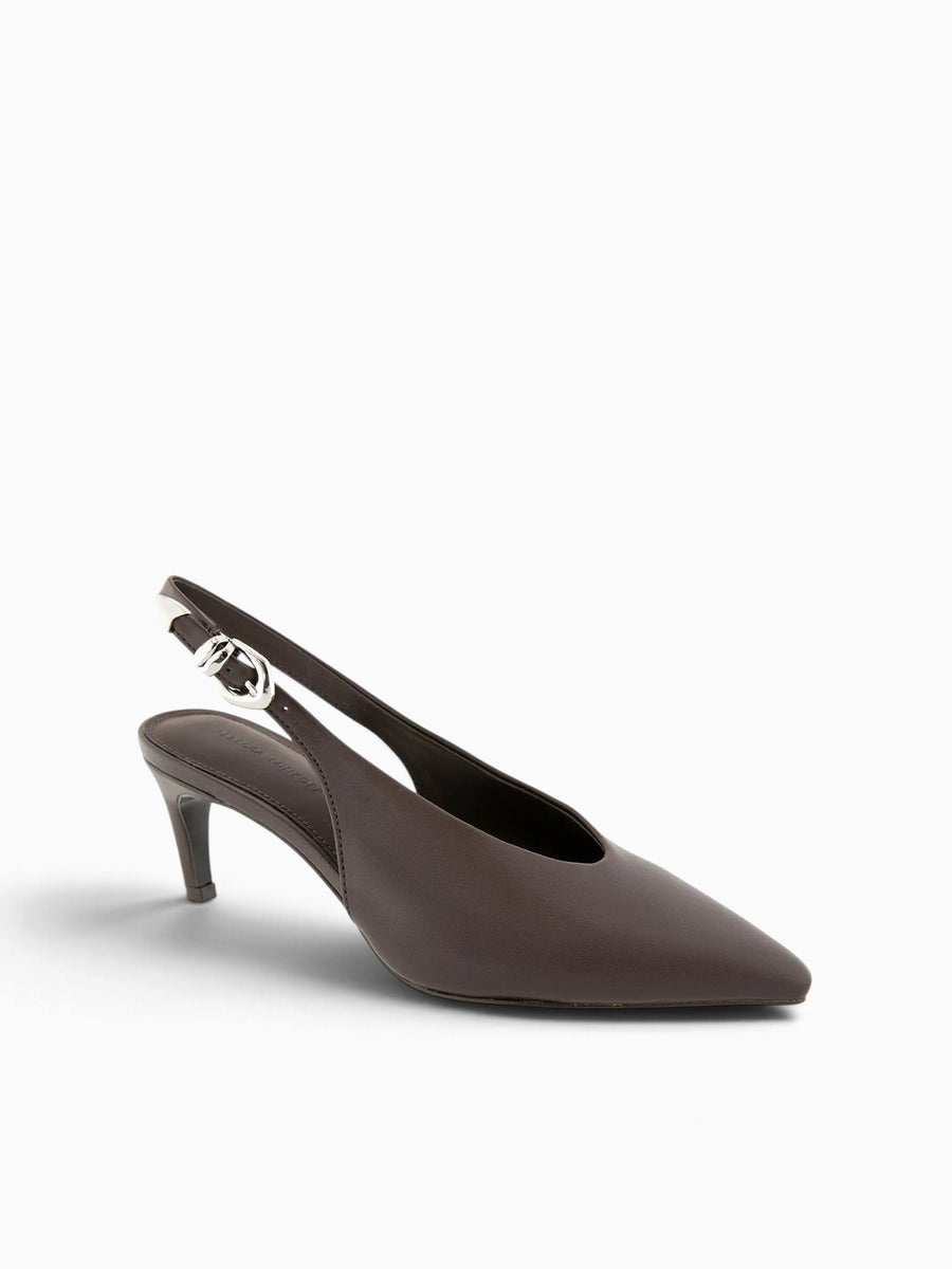 Lucia Mahogany Leather Wine / 5.5 / M