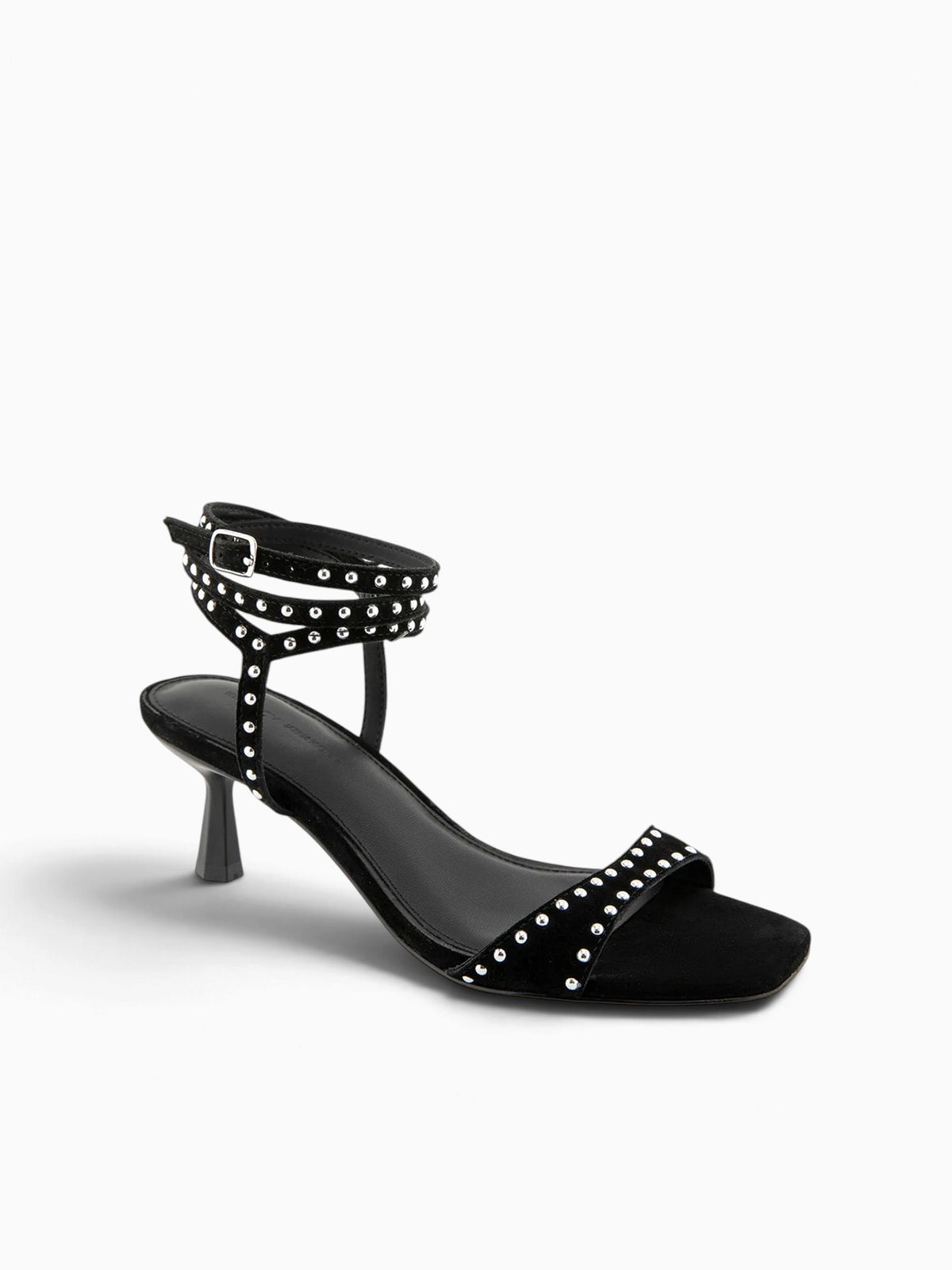 Camila Studs Black Suede Black / 5.5 / M