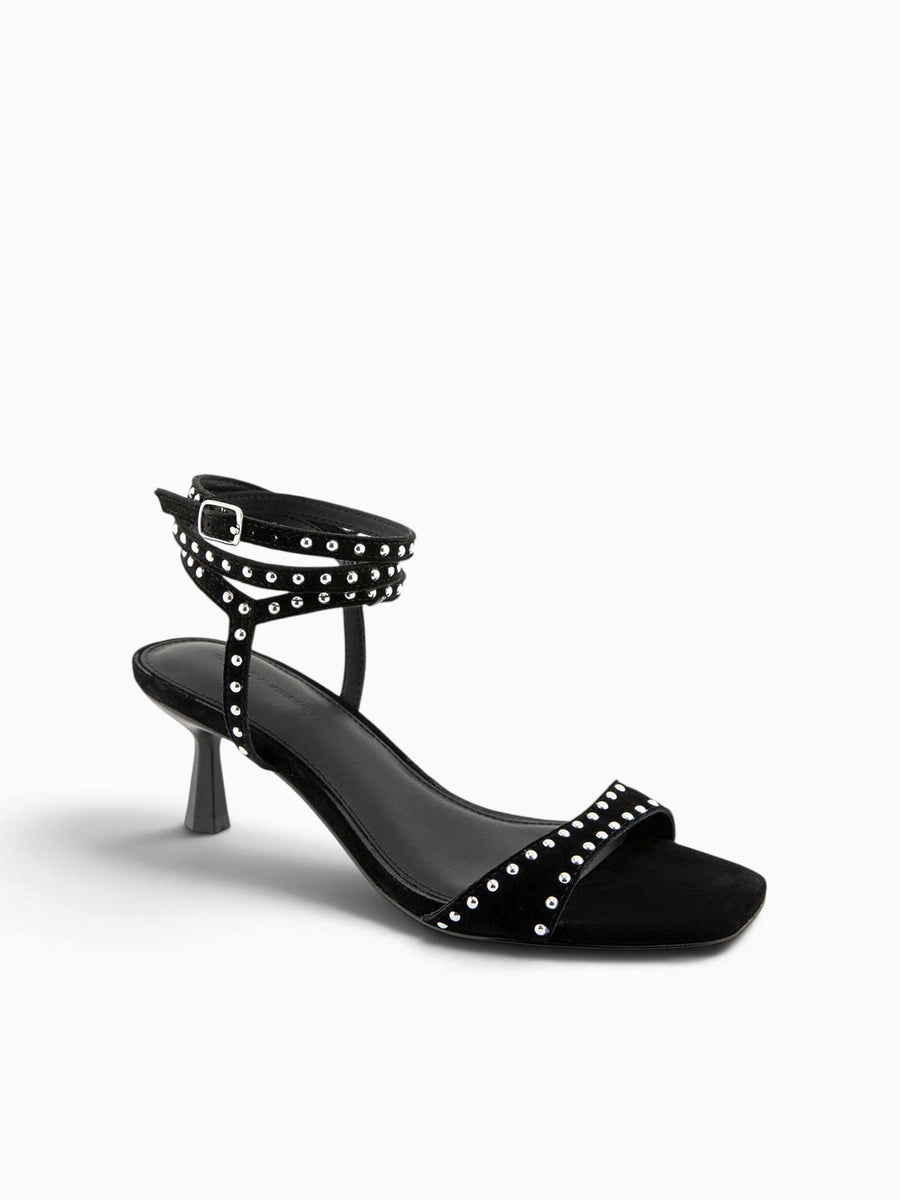 Camila Studs Black Suede Black / 5.5 / M