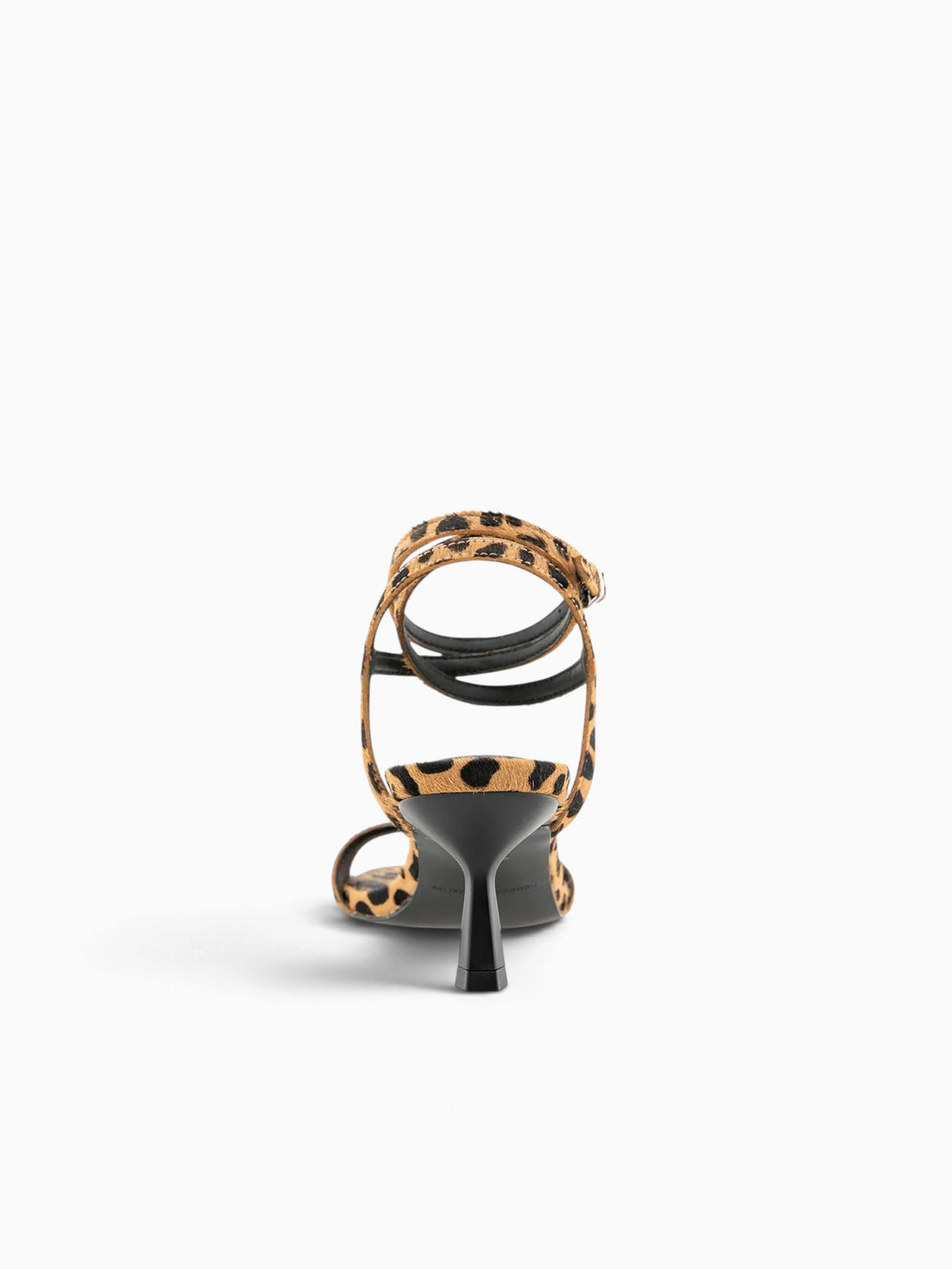 Camila Leopard Haircalf Black Brown / 5.5 / M