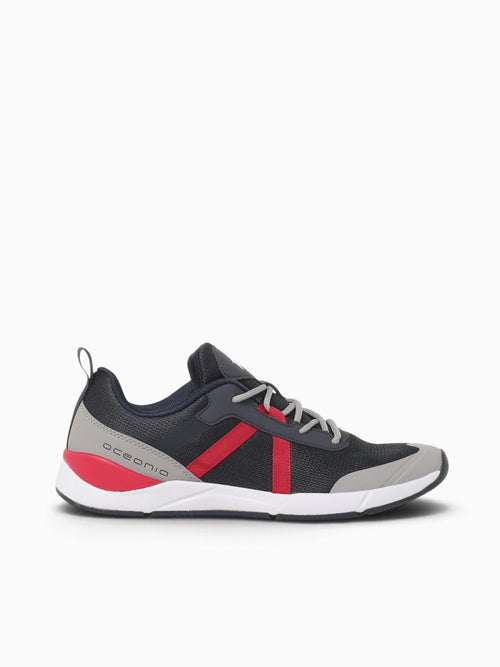 Cala Navy Grey Red mesh Navy / 7 / M