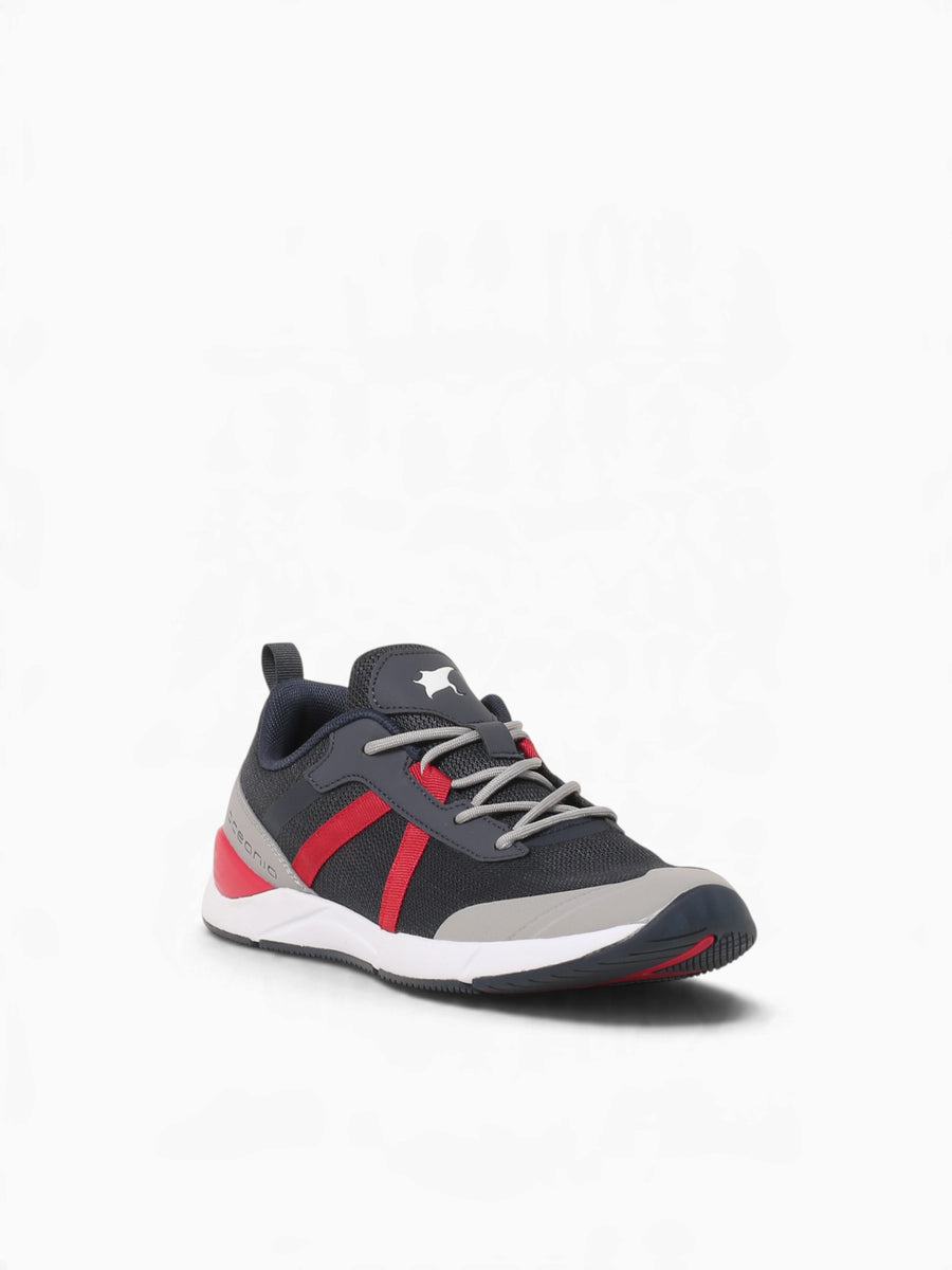 Cala Navy Grey Red mesh Navy / 7 / M