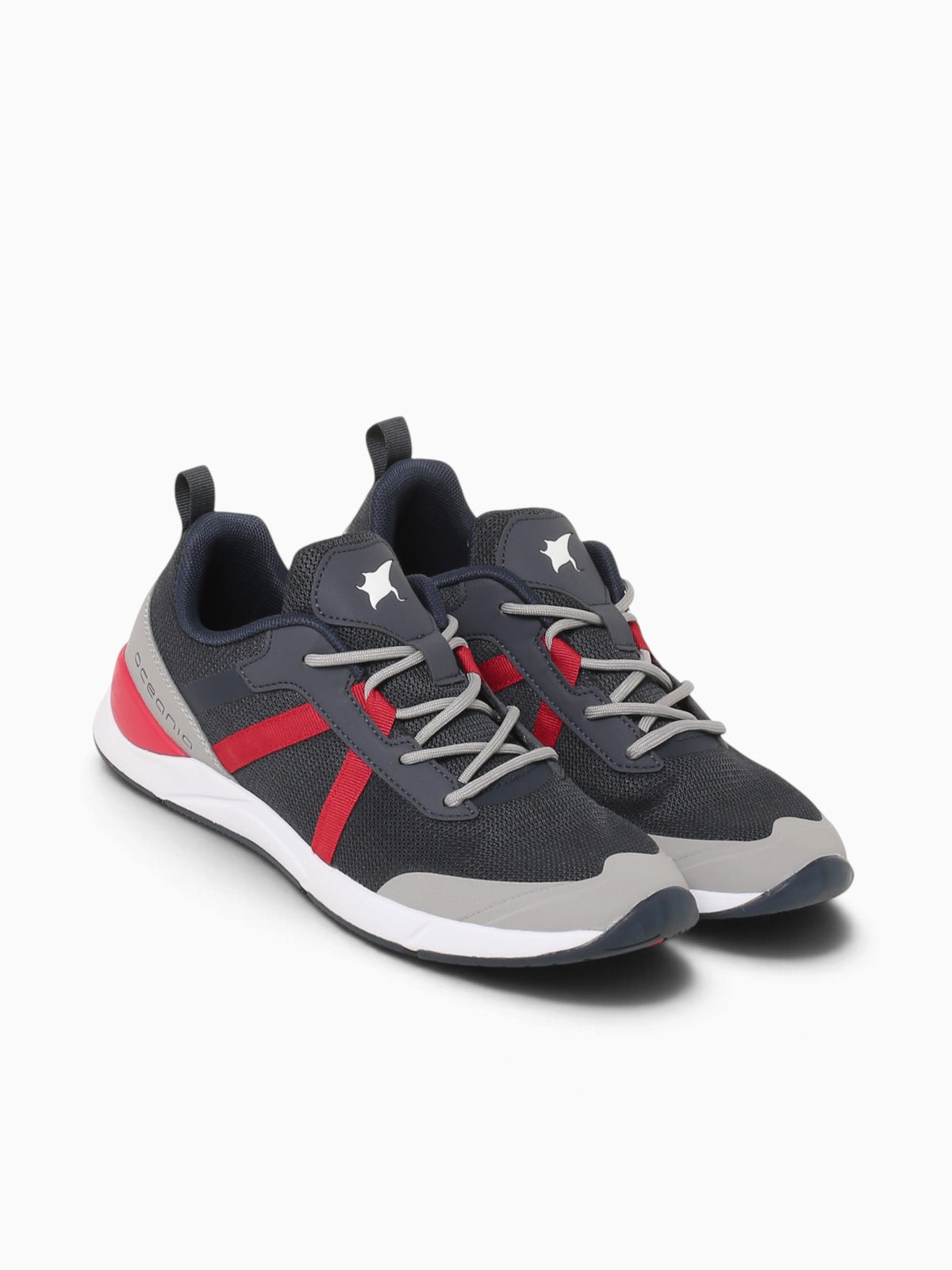 Cala Navy Grey Red mesh Navy / 7 / M