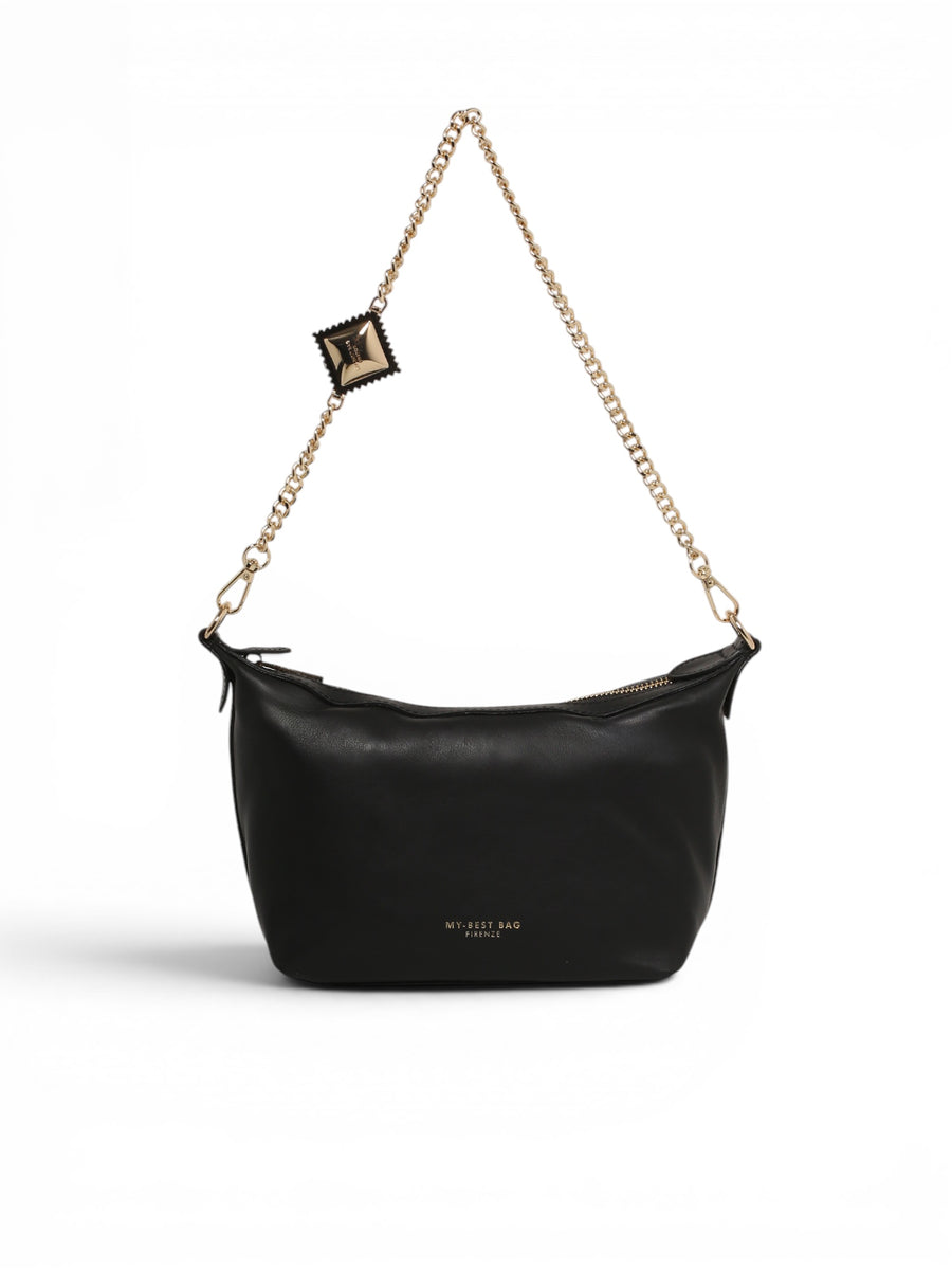 Alissa Shoulder Bag Nero Black