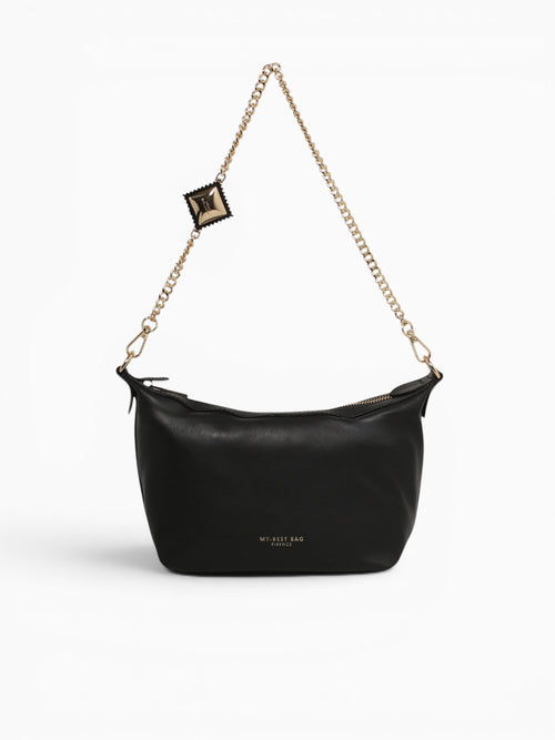Alissa Shoulder Bag Nero