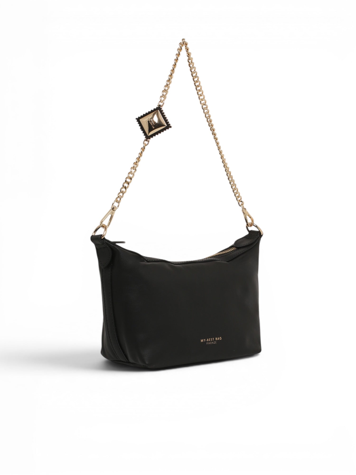 Alissa Shoulder Bag Nero Black