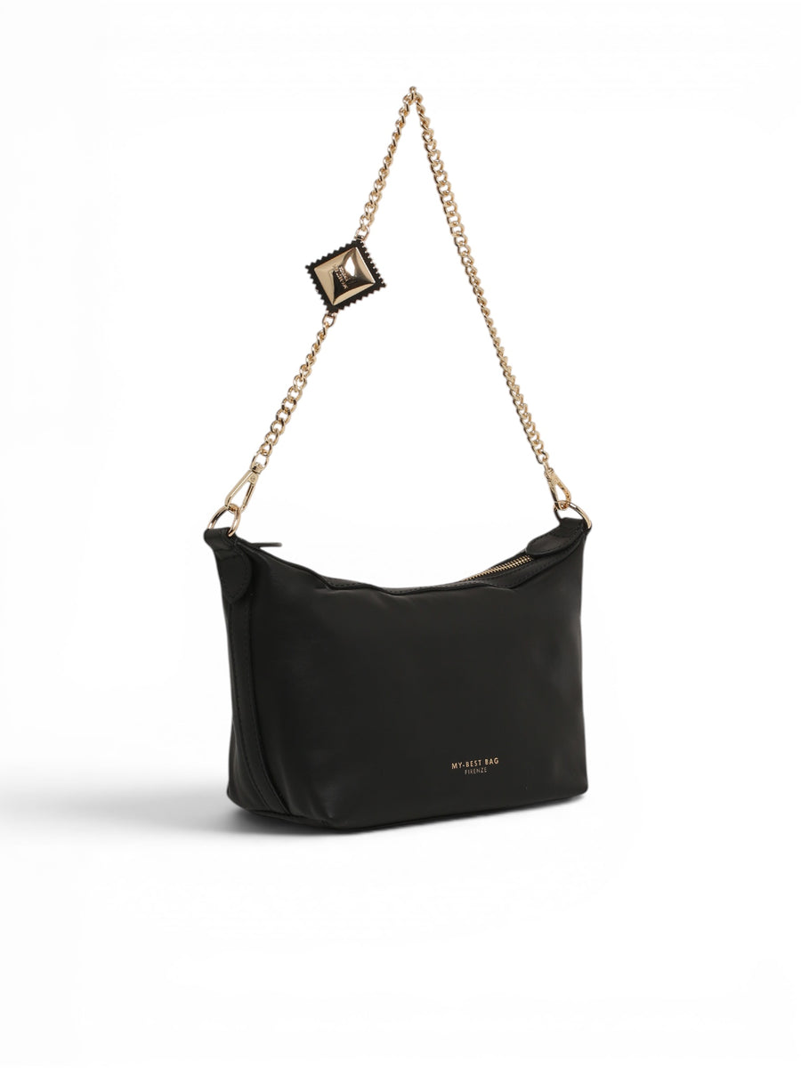 Alissa Shoulder Bag Nero Black