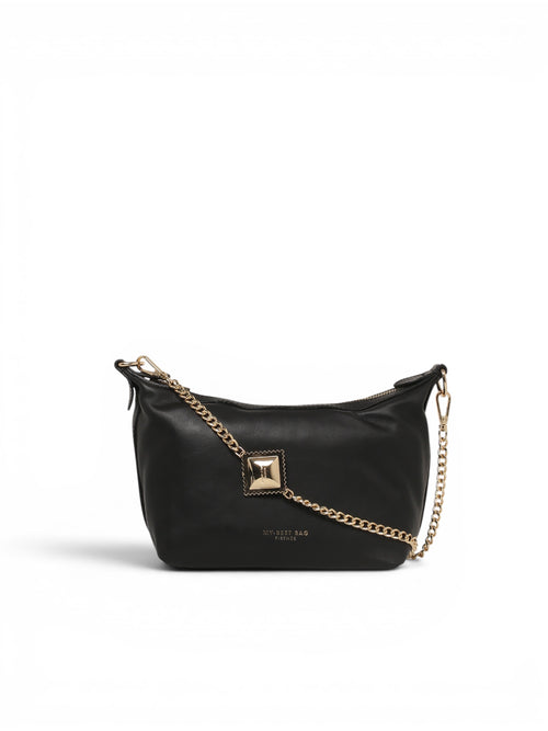Alissa Shoulder Bag Nero Black