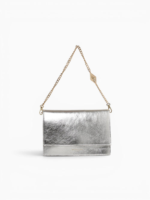 Eliza Shoulder Bag Silver