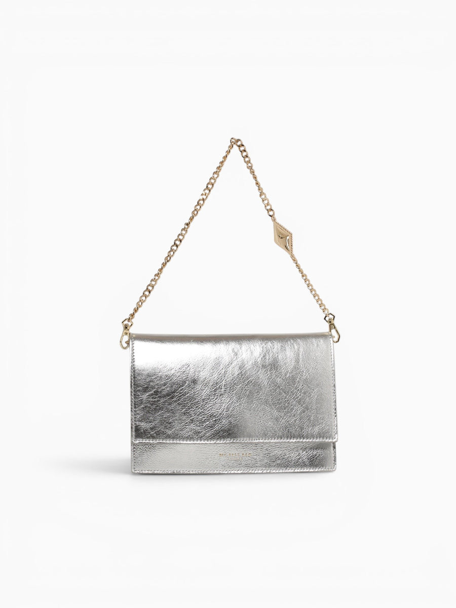 Eliza Shoulder Bag Silver