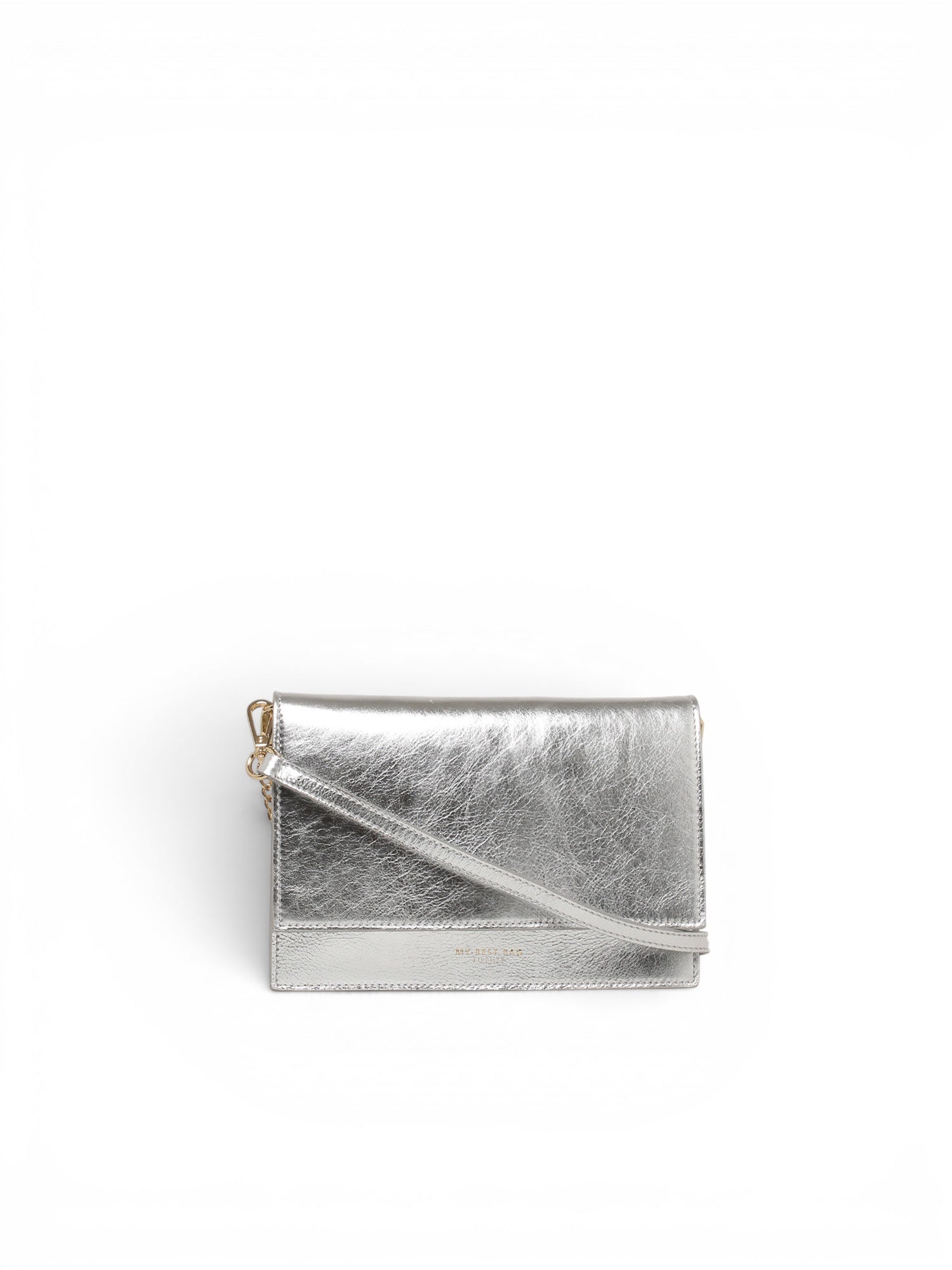 Eliza Shoulder Bag Silver Silver