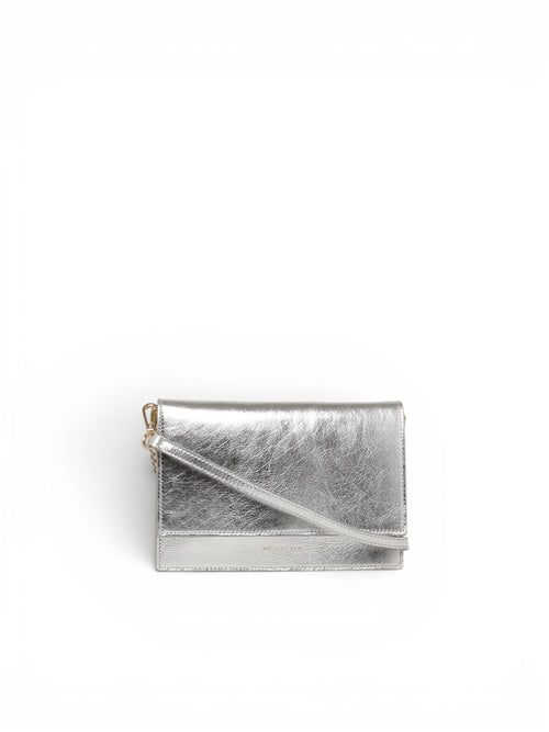 Eliza Shoulder Bag Silver Silver
