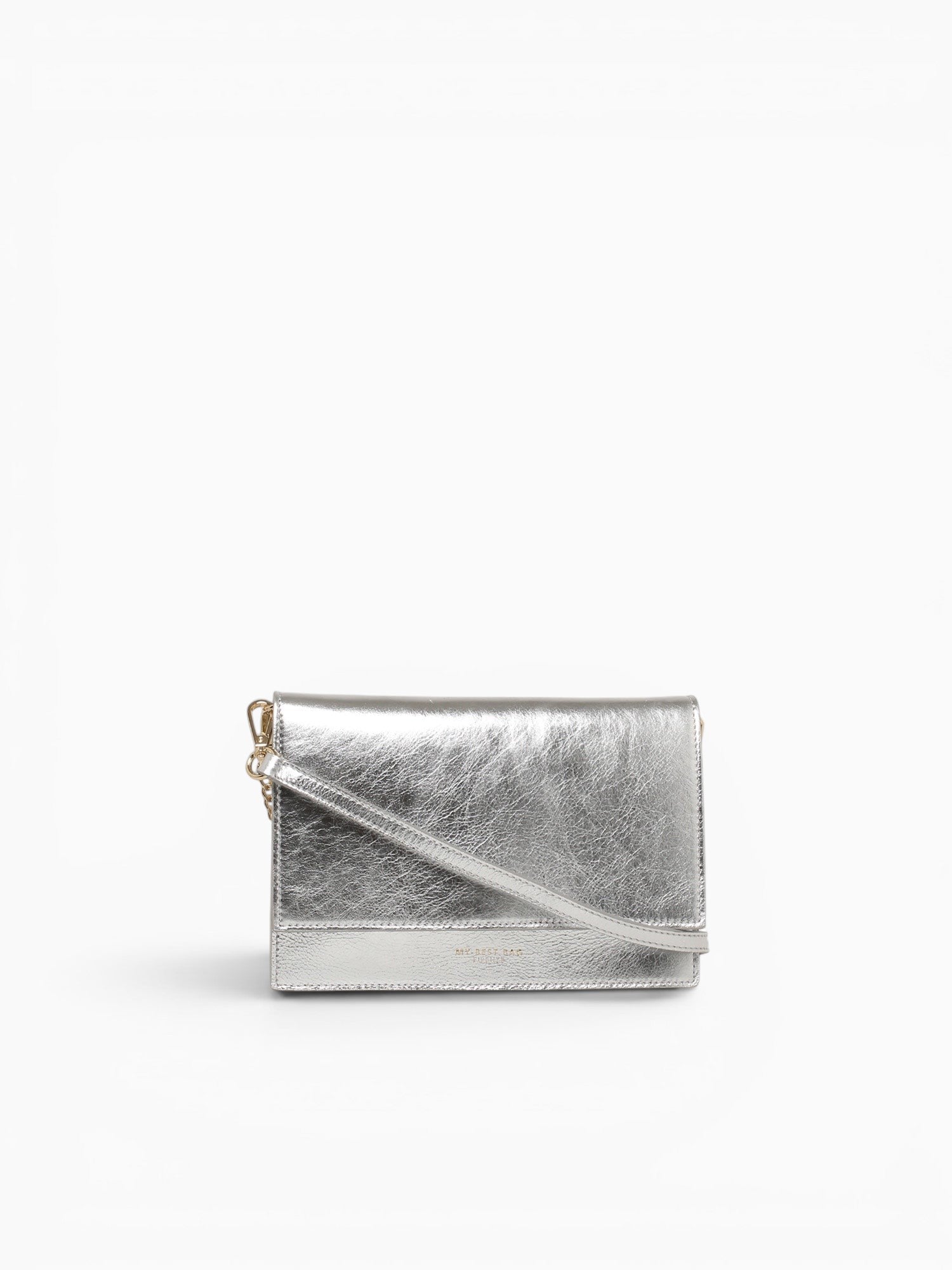 Eliza Shoulder Bag Silver